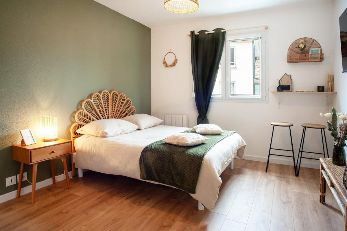 Le Nid Briochin Studio Au Coeur De Saint-Brieuc Buitenkant foto
