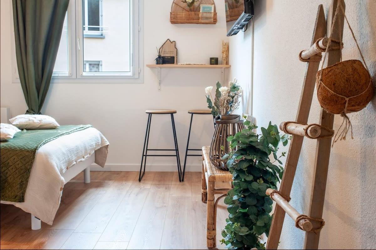 Le Nid Briochin Studio Au Coeur De Saint-Brieuc Buitenkant foto