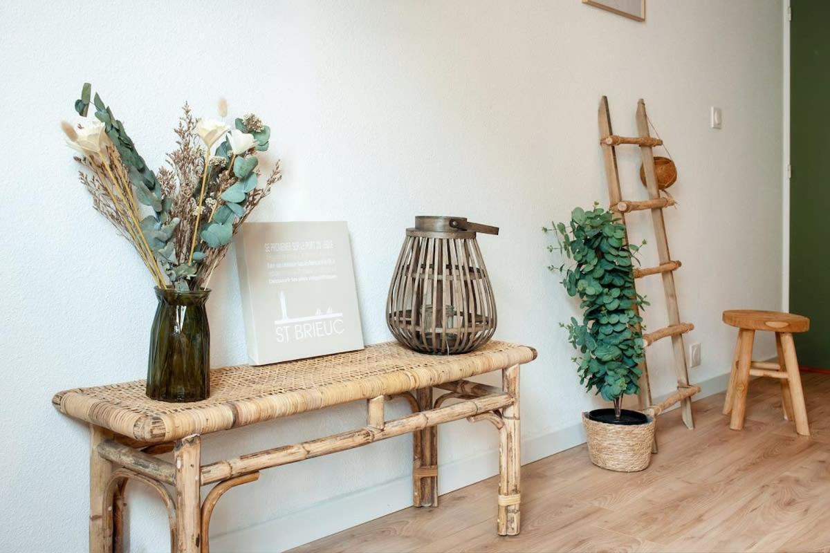 Le Nid Briochin Studio Au Coeur De Saint-Brieuc Buitenkant foto