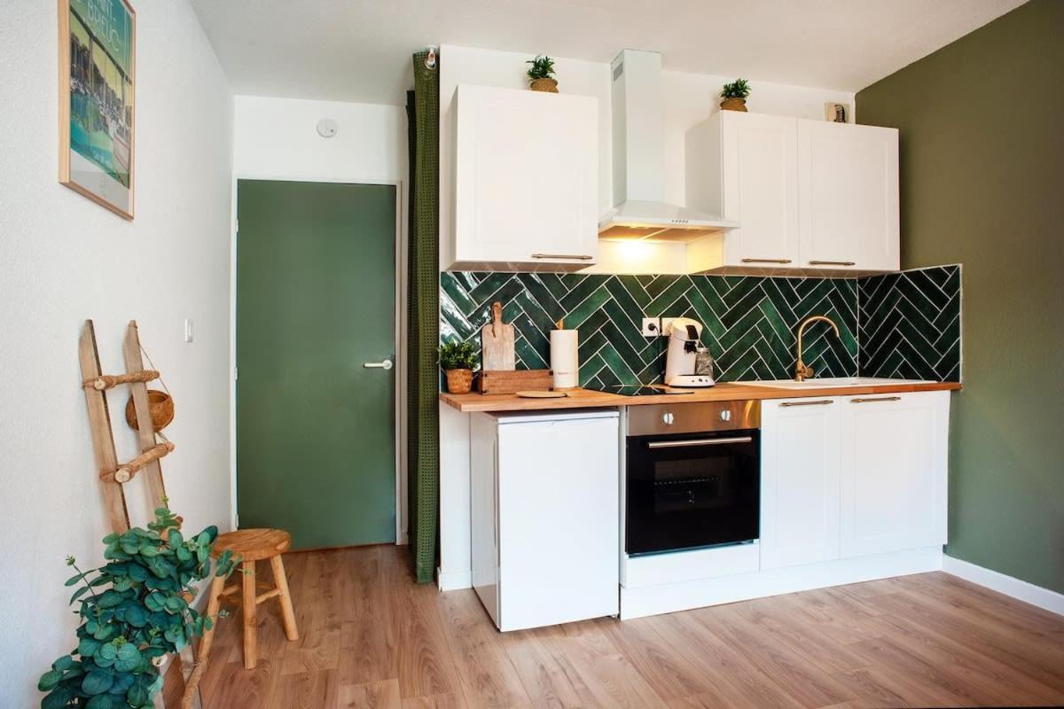Le Nid Briochin Studio Au Coeur De Saint-Brieuc Buitenkant foto