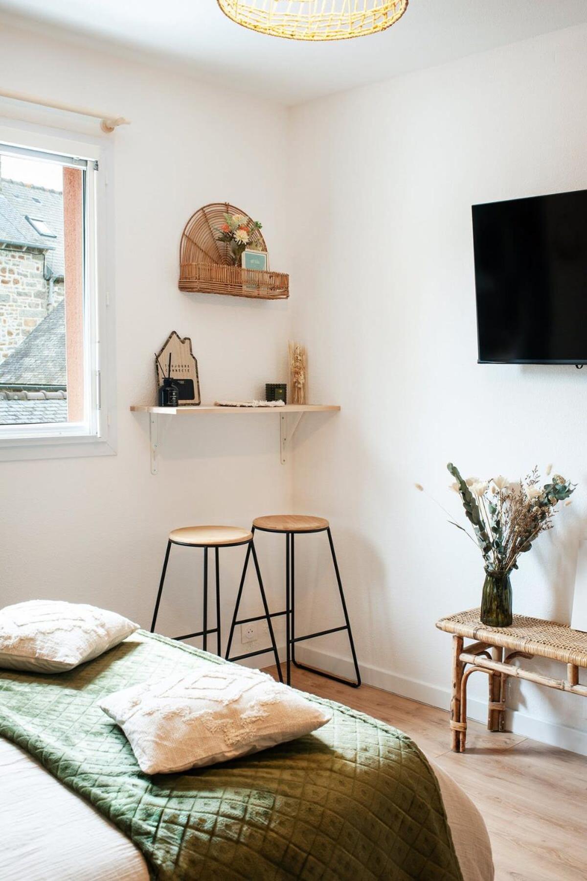 Le Nid Briochin Studio Au Coeur De Saint-Brieuc Buitenkant foto