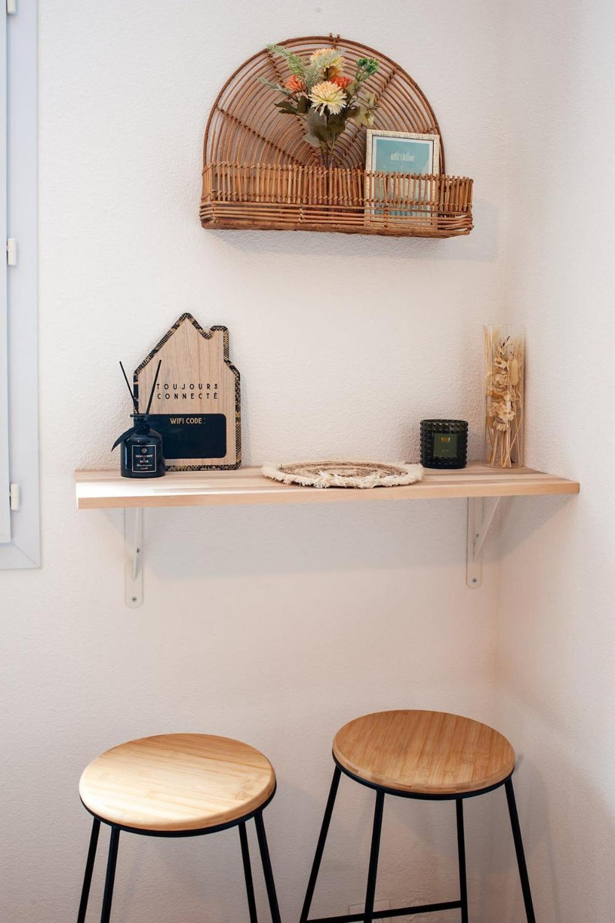 Le Nid Briochin Studio Au Coeur De Saint-Brieuc Buitenkant foto